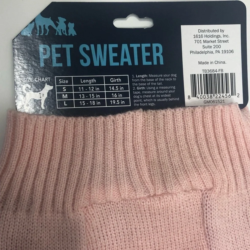 🎁HP🎁Pet Holiday Sweater Large